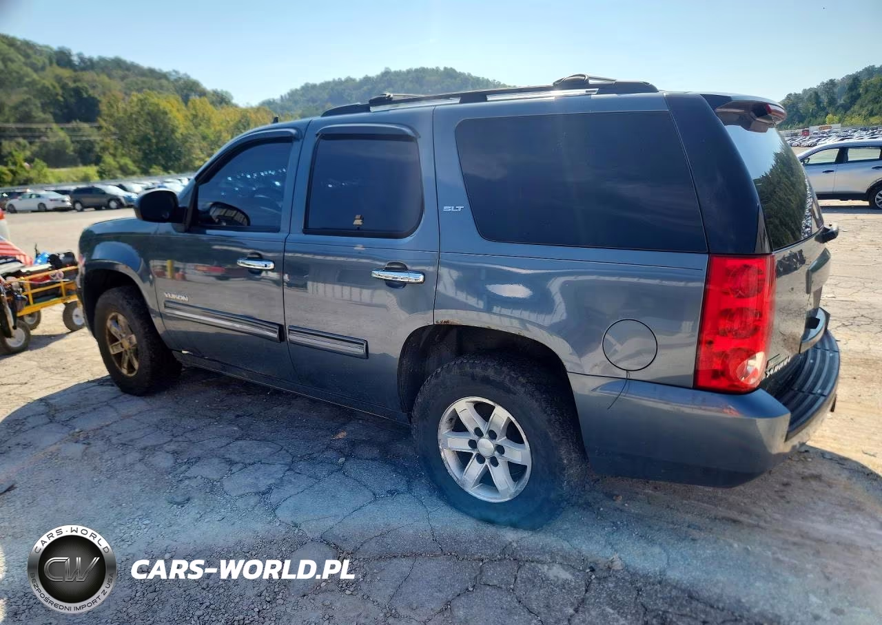 2010 GMC Yukon Slt VIN:1GKUKCE01AR100390 - 2