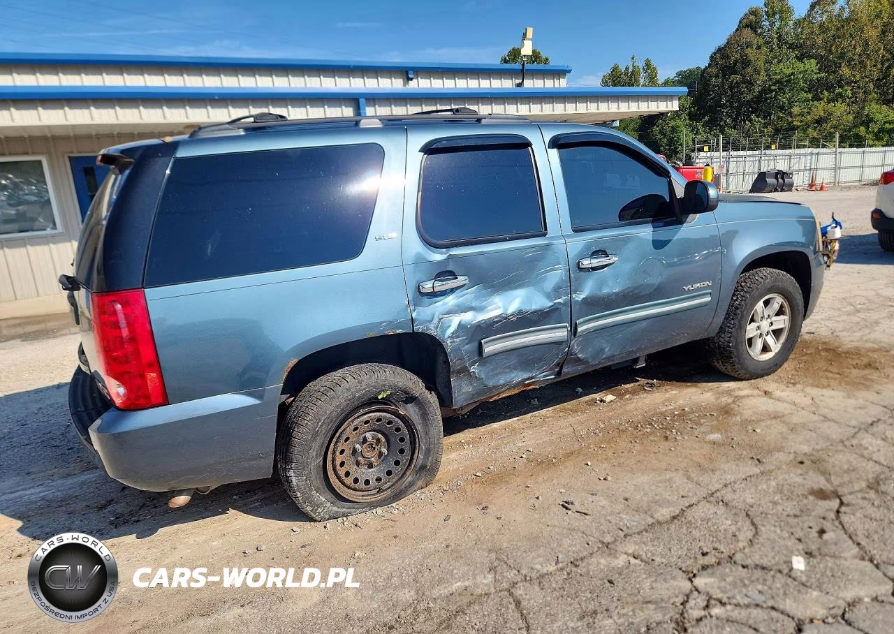 2010 GMC Yukon Slt VIN:1GKUKCE01AR100390 - 3