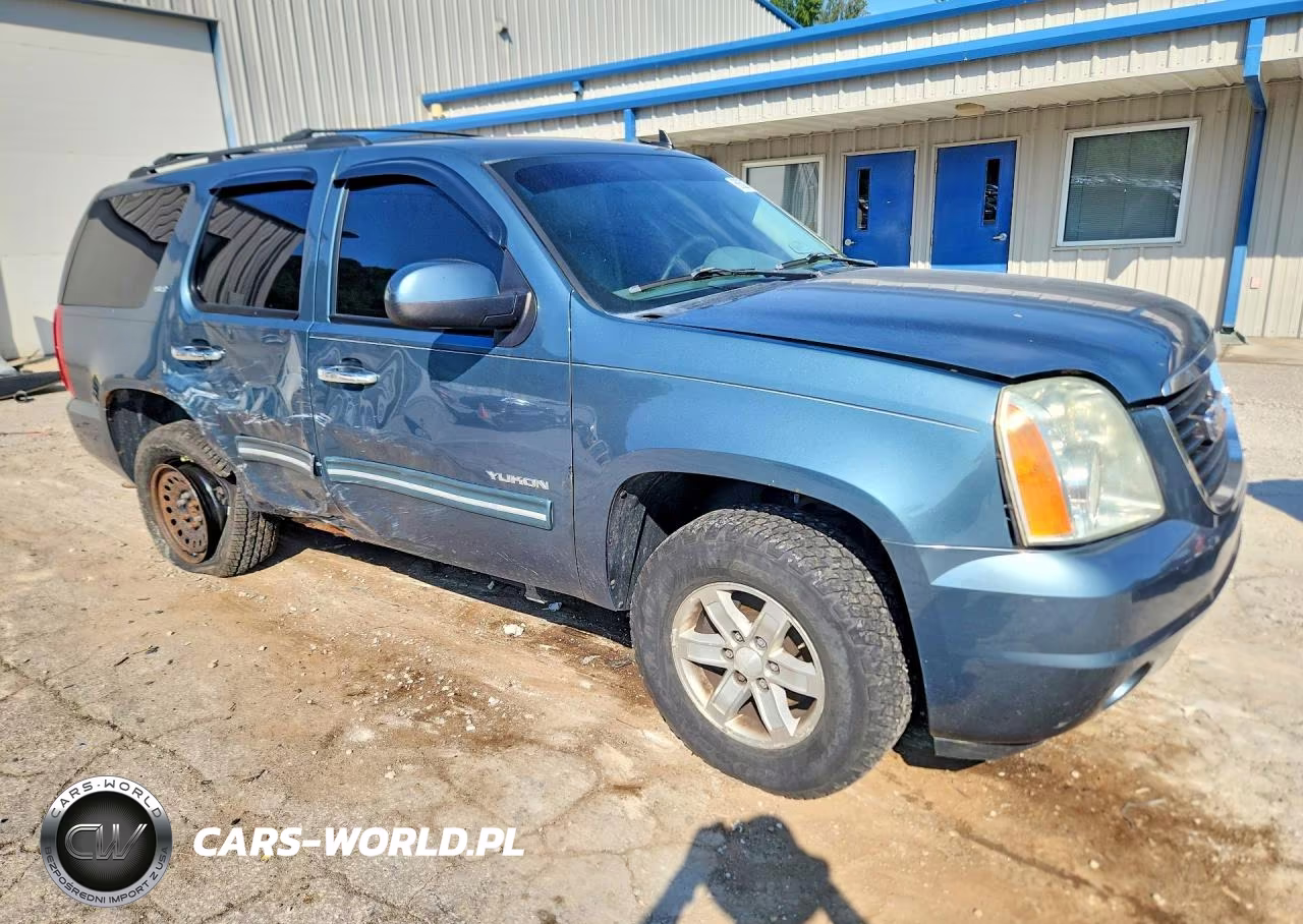 2010 GMC Yukon Slt VIN:1GKUKCE01AR100390 - 4