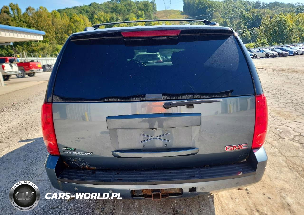 2010 GMC Yukon Slt VIN:1GKUKCE01AR100390 - 6