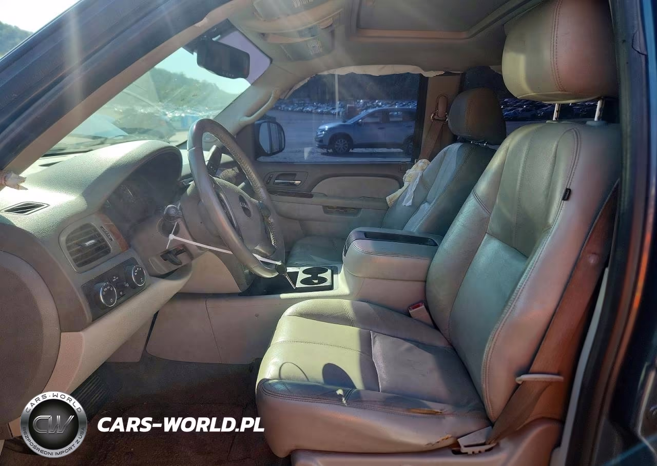 2010 GMC Yukon Slt VIN:1GKUKCE01AR100390 - 7
