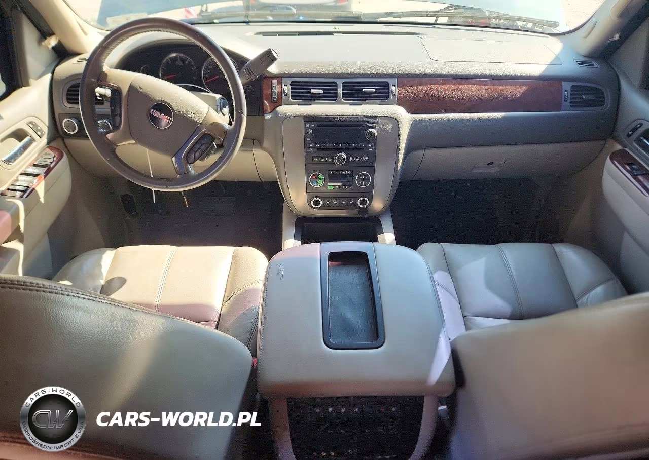 2010 GMC Yukon Slt VIN:1GKUKCE01AR100390 - 8