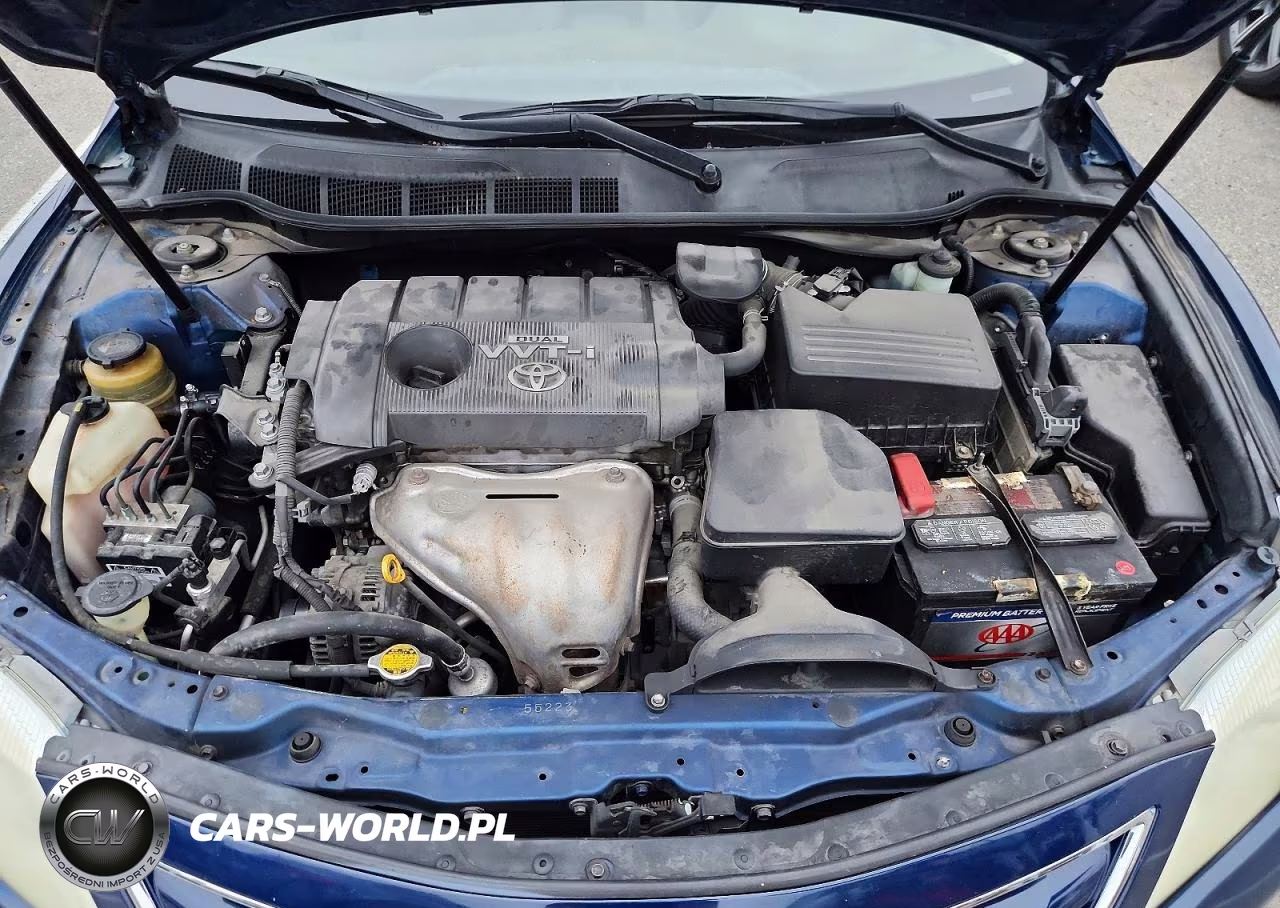 2010 Toyota Camry Base VIN:4T1BF3EK7AU527591 - 11