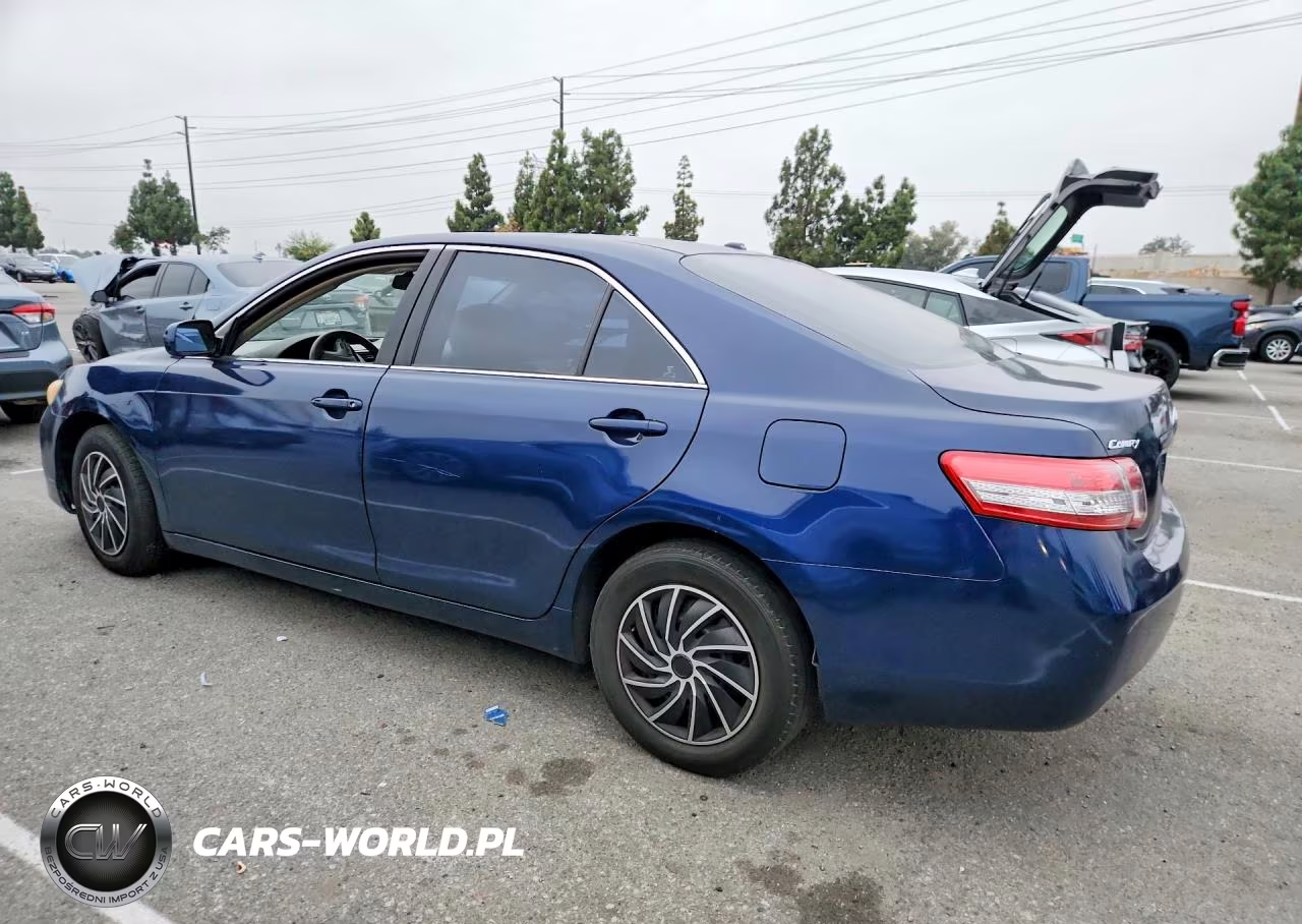 2010 Toyota Camry Base VIN:4T1BF3EK7AU527591 - 2