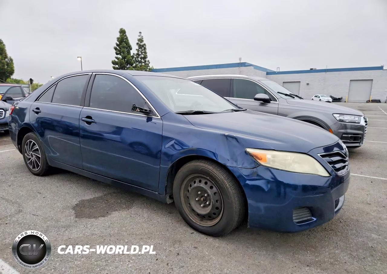 2010 Toyota Camry Base VIN:4T1BF3EK7AU527591 - 4