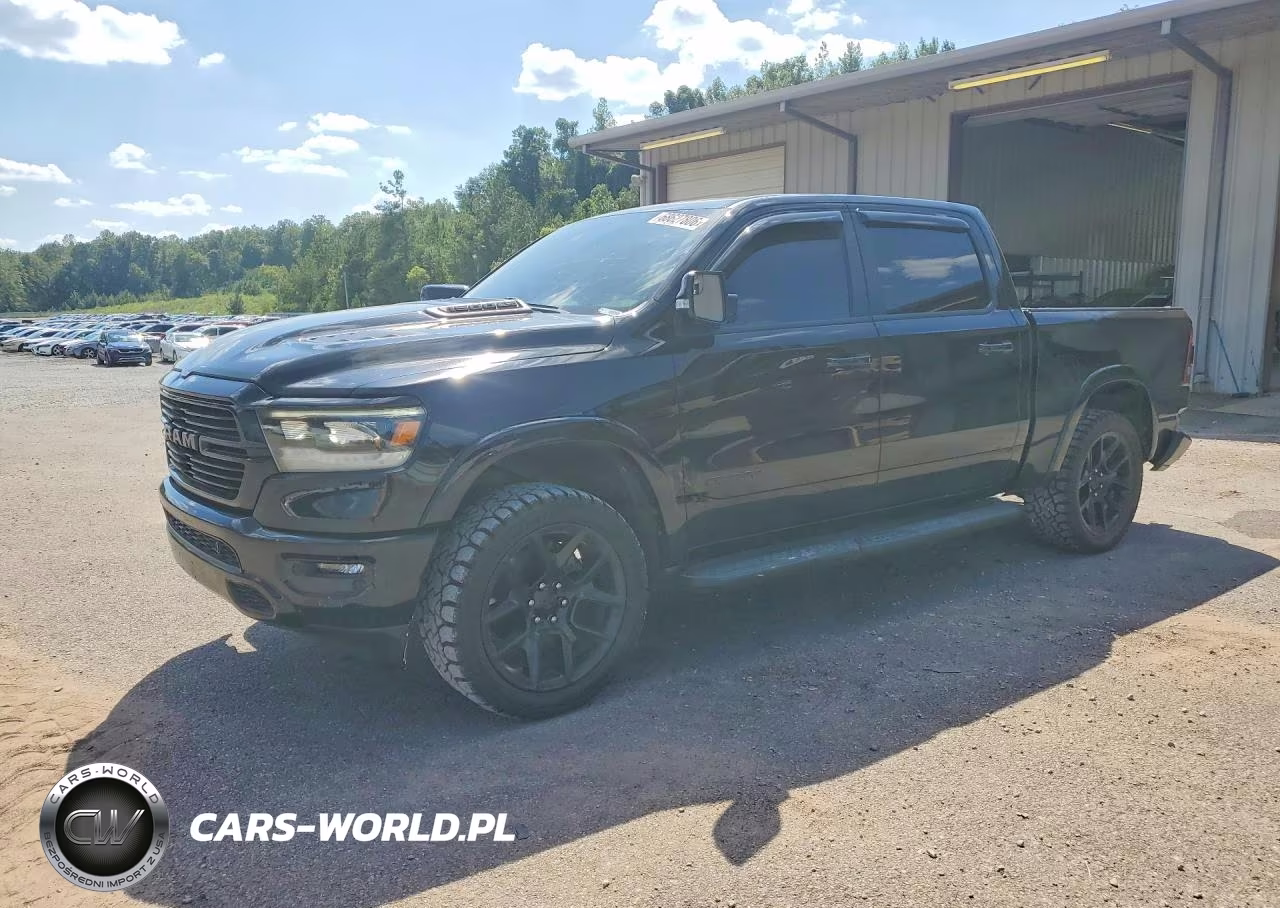 2022 Ram 1500 Laramie VIN:1C6SRFJTXNN188246 - 1