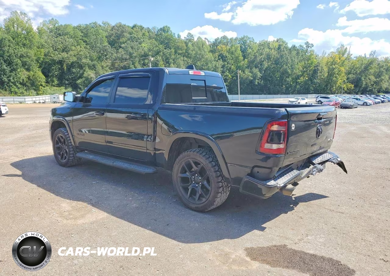 2022 Ram 1500 Laramie VIN:1C6SRFJTXNN188246 - 2