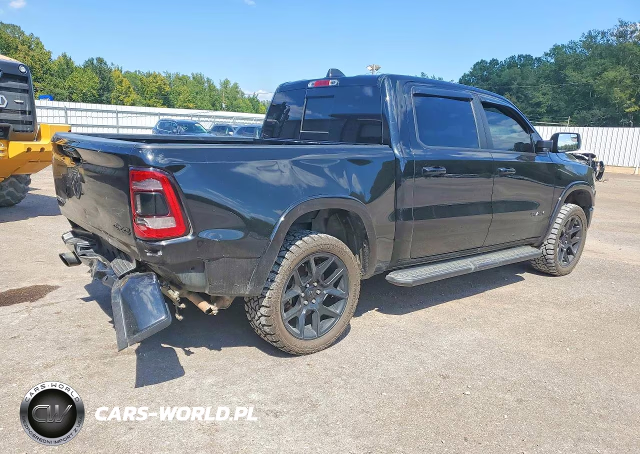 2022 Ram 1500 Laramie VIN:1C6SRFJTXNN188246 - 3