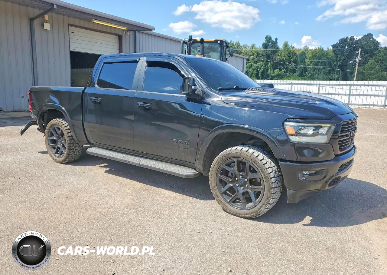 2022 Ram 1500 Laramie VIN:1C6SRFJTXNN188246 - 4