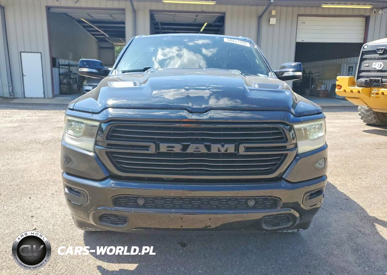 2022 Ram 1500 Laramie VIN:1C6SRFJTXNN188246 - 5