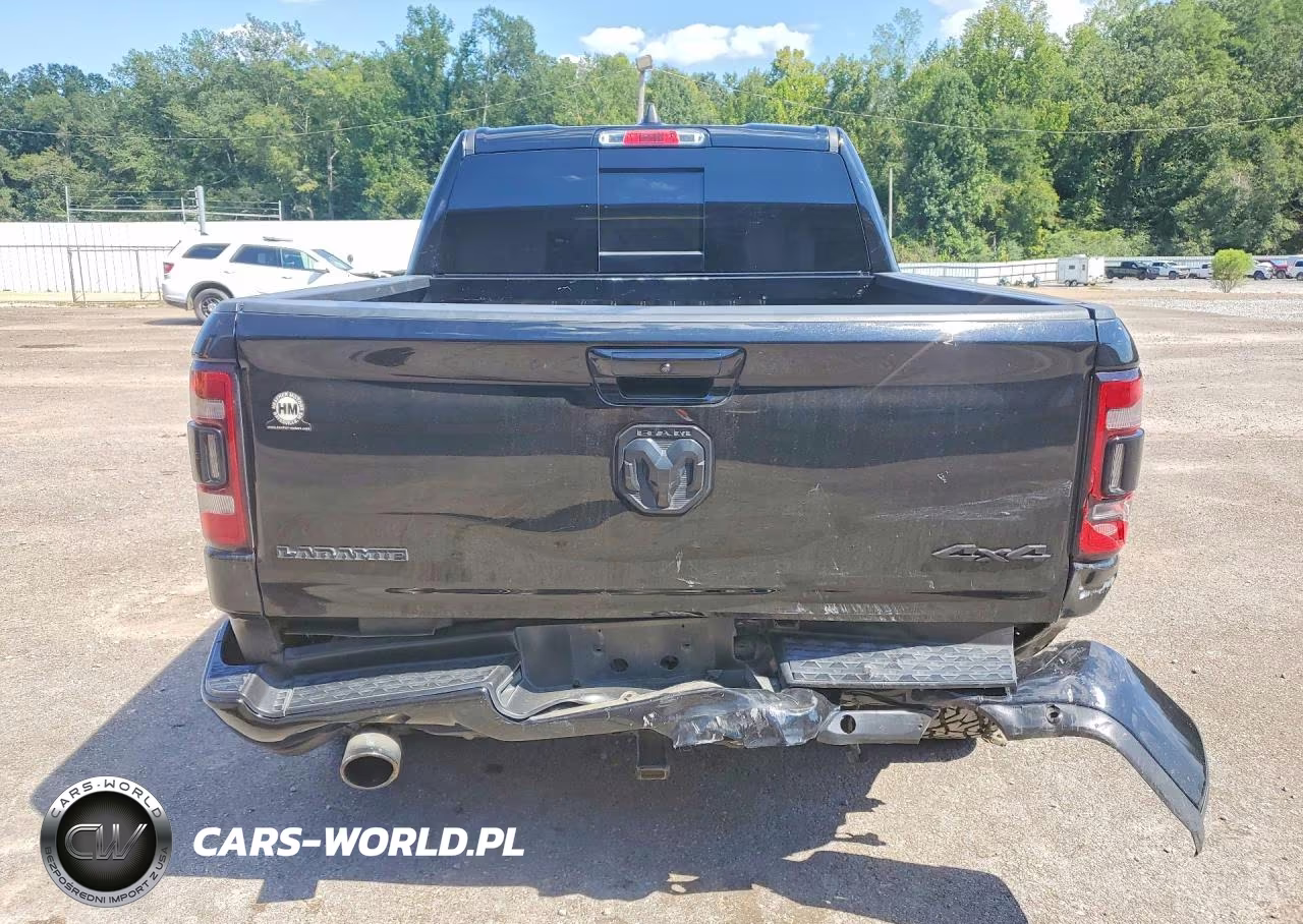 2022 Ram 1500 Laramie VIN:1C6SRFJTXNN188246 - 6