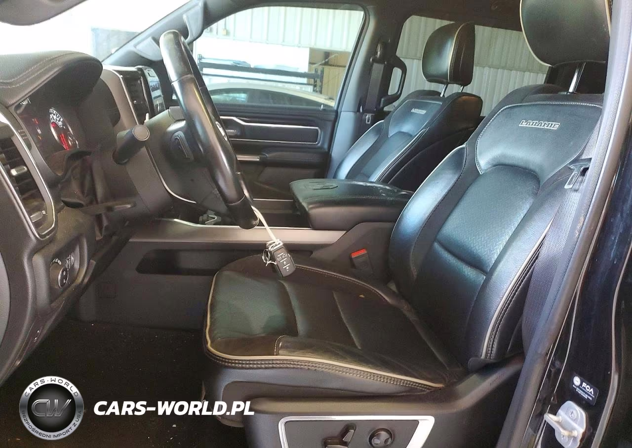 2022 Ram 1500 Laramie VIN:1C6SRFJTXNN188246 - 7