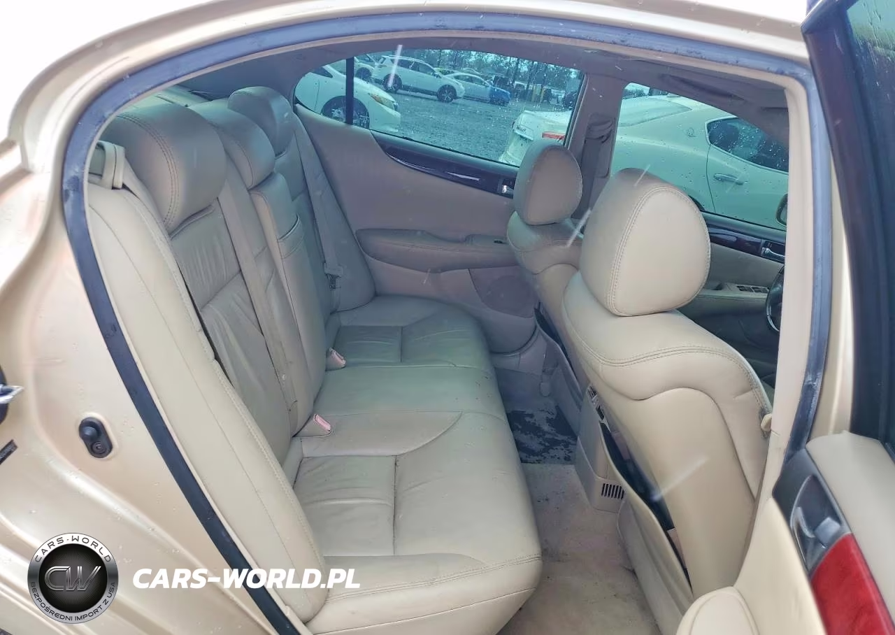 2004 Lexus Es 330 VIN:JTHBA30G345044683 - 10