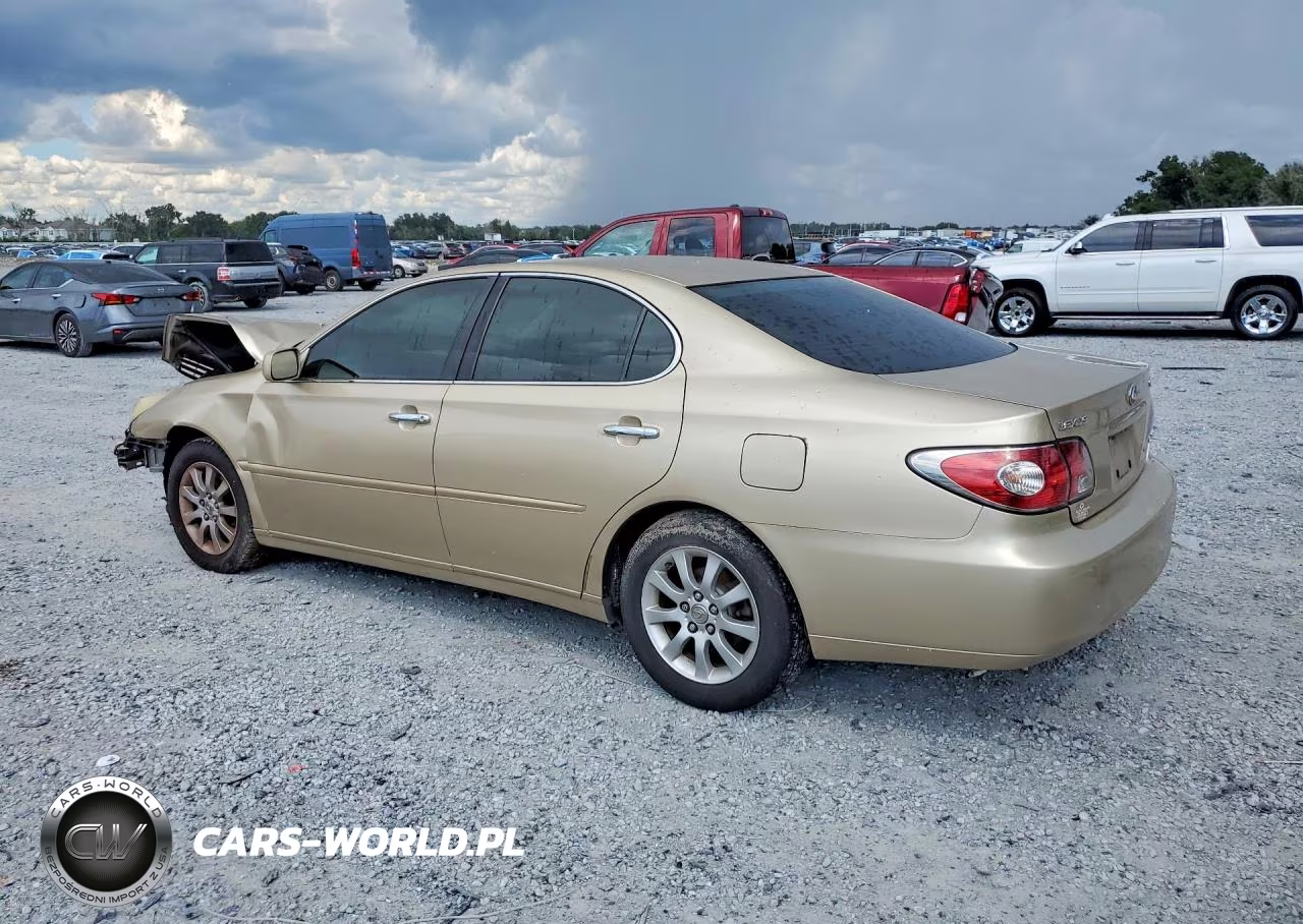 2004 Lexus Es 330 VIN:JTHBA30G345044683 - 2