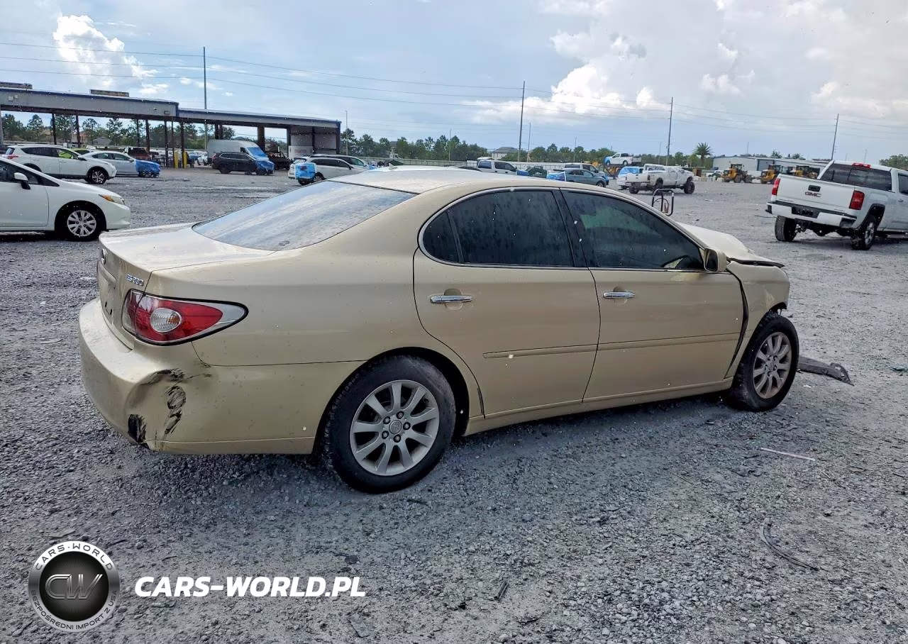 2004 Lexus Es 330 VIN:JTHBA30G345044683 - 3