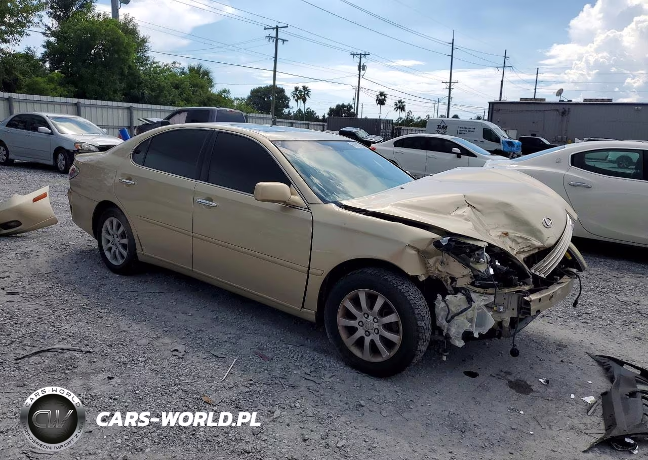 2004 Lexus Es 330 VIN:JTHBA30G345044683 - 4