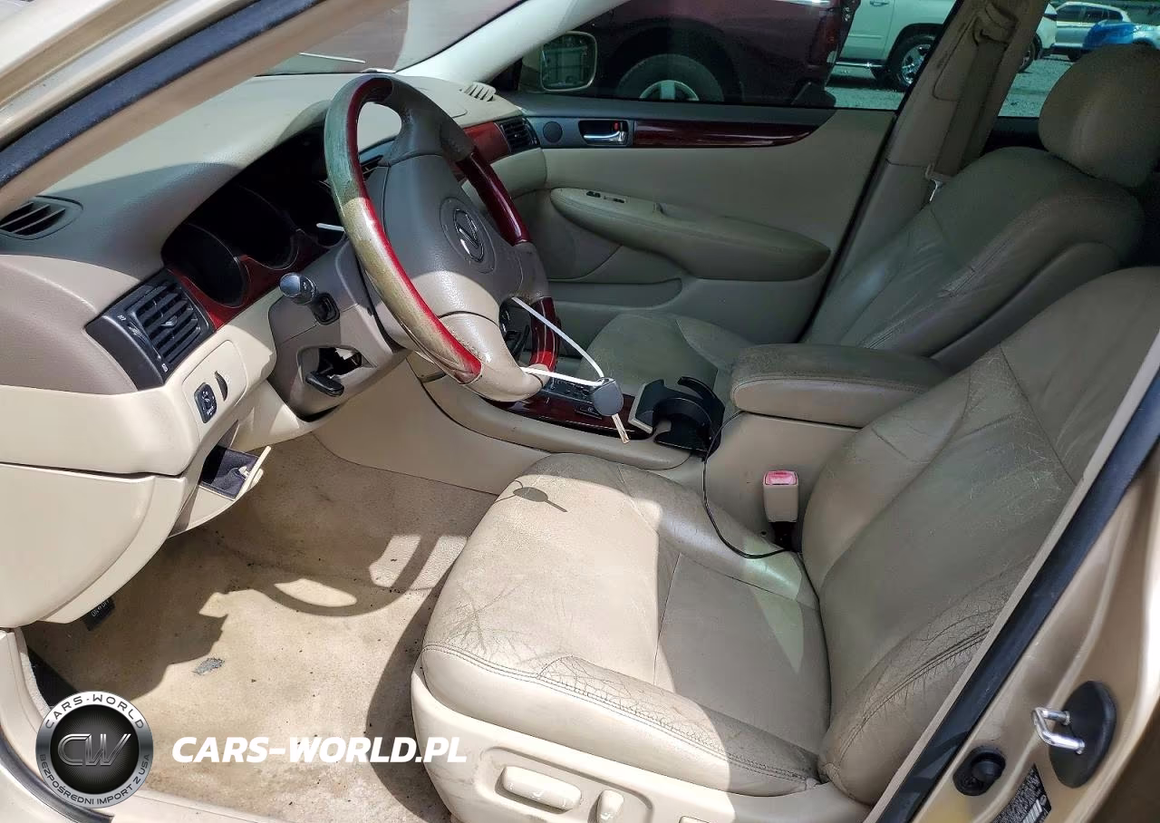 2004 Lexus Es 330 VIN:JTHBA30G345044683 - 7