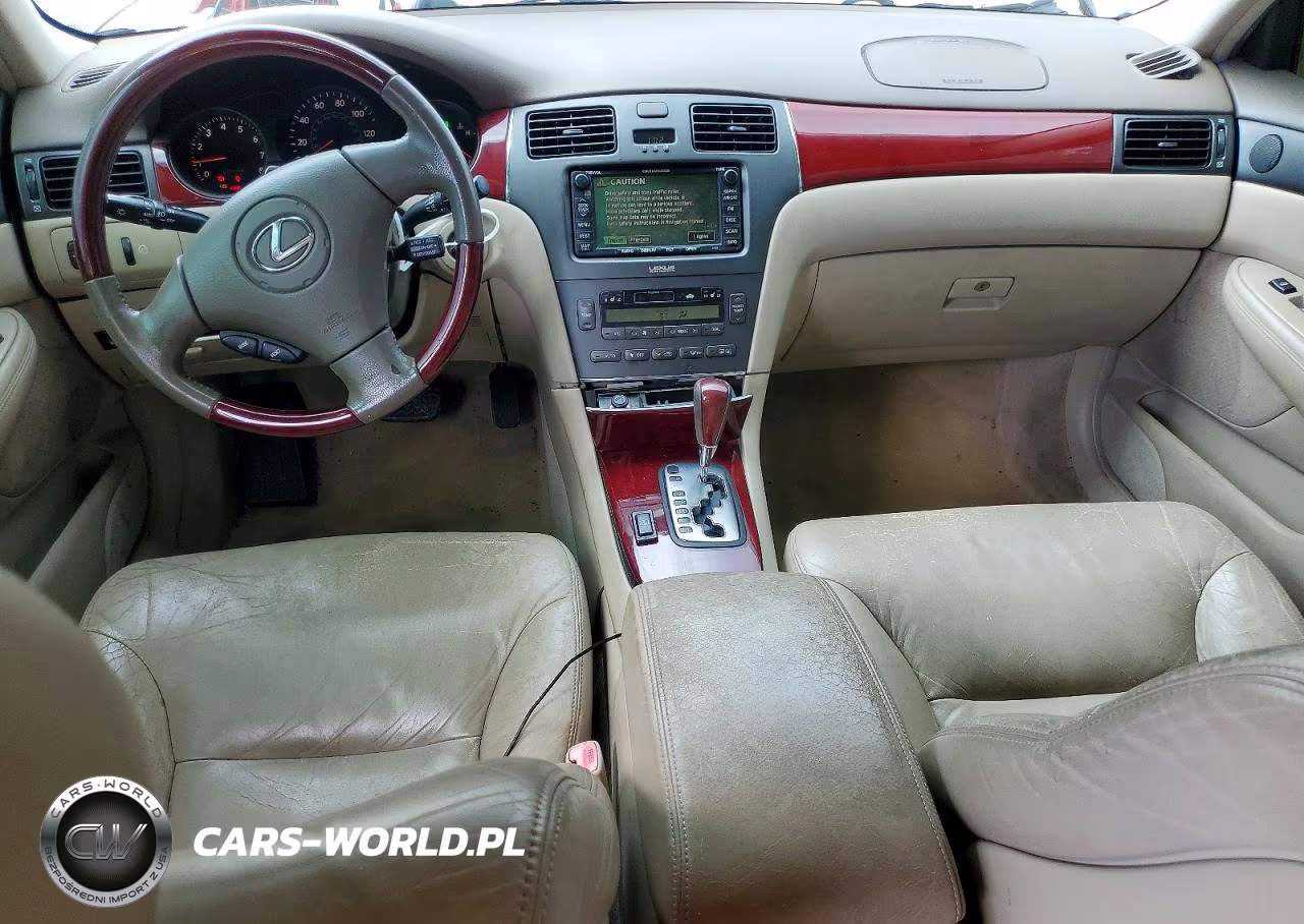 2004 Lexus Es 330 VIN:JTHBA30G345044683 - 8