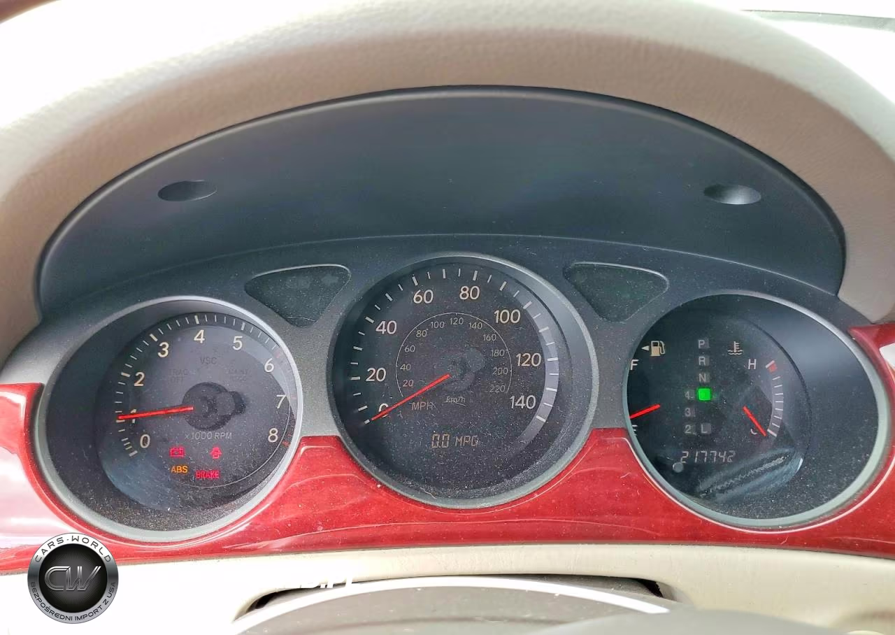 2004 Lexus Es 330 VIN:JTHBA30G345044683 - 9