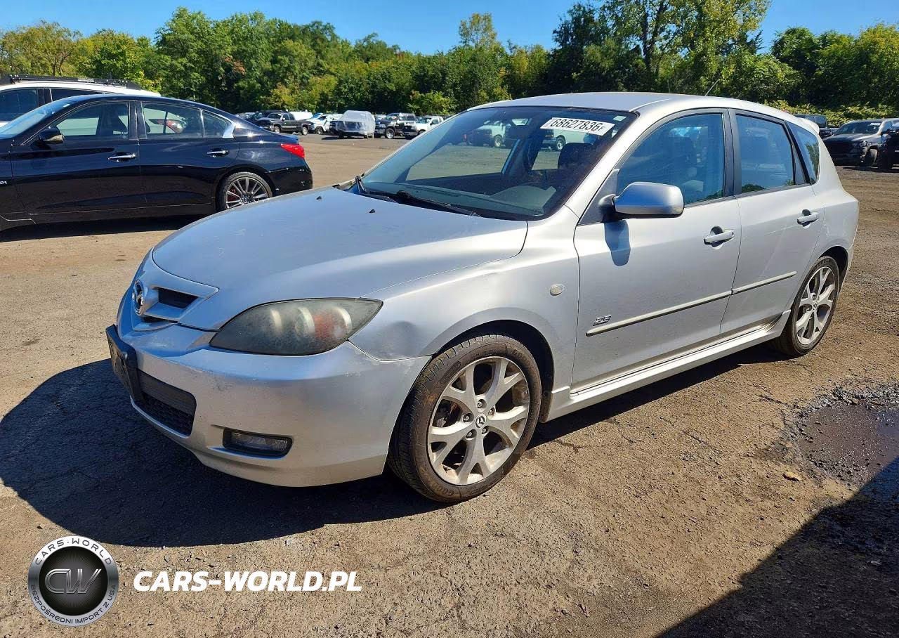 2009 Mazda 3 4D I