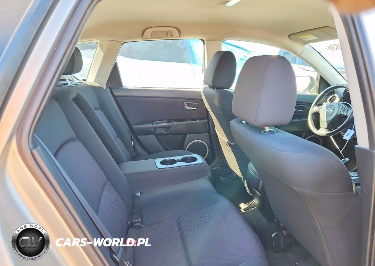 2009 Mazda 3 4D I VIN:JM1BK343891227808 - 10