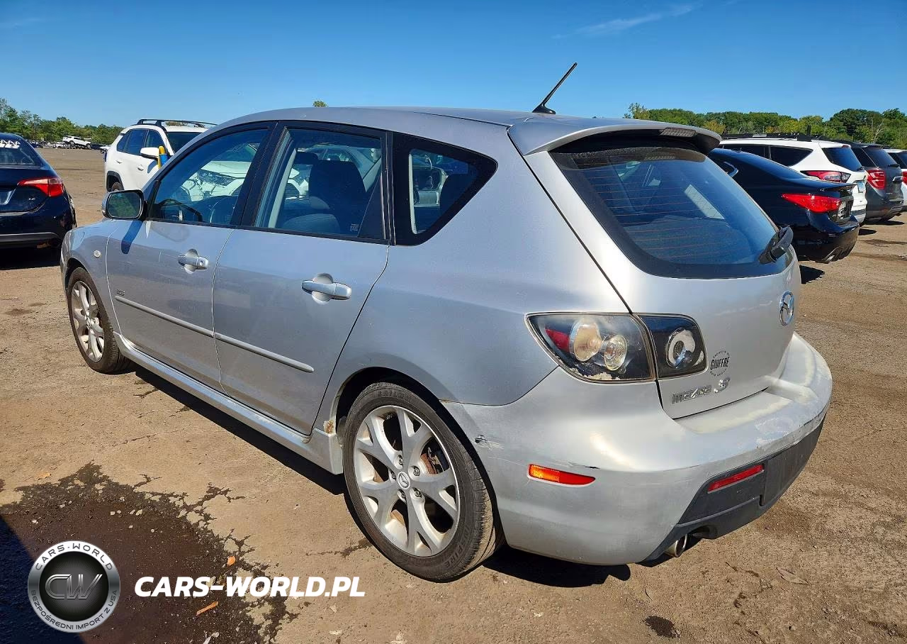 2009 Mazda 3 4D I VIN:JM1BK343891227808 - 2