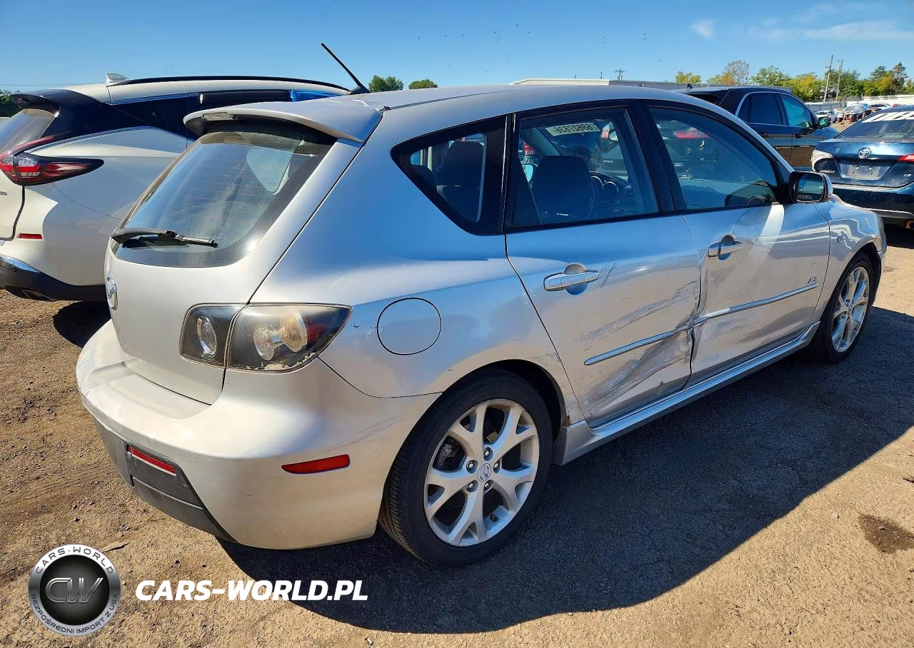 2009 Mazda 3 4D I VIN:JM1BK343891227808 - 3