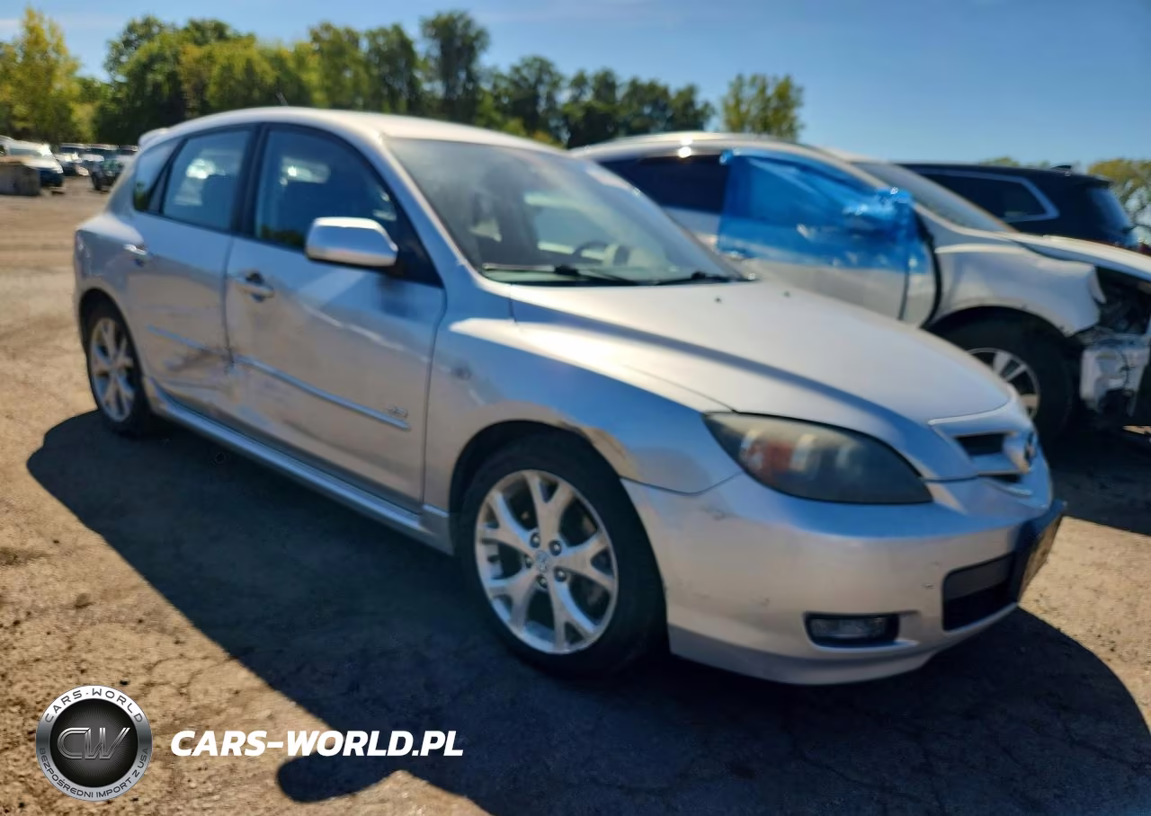 2009 Mazda 3 4D I VIN:JM1BK343891227808 - 4