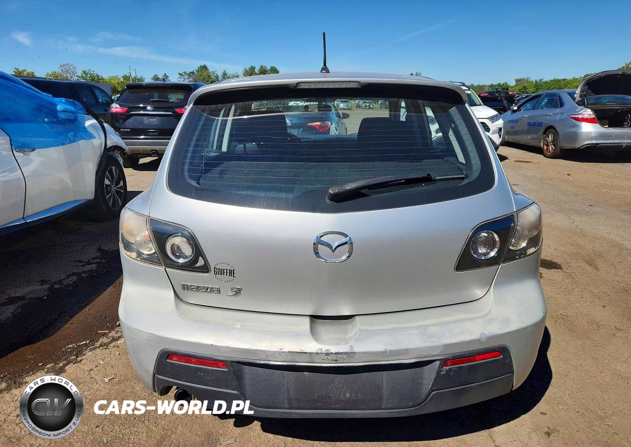 2009 Mazda 3 4D I VIN:JM1BK343891227808 - 6