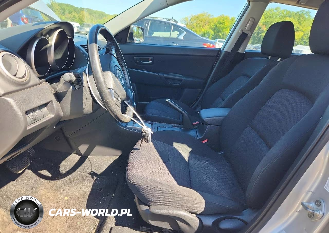 2009 Mazda 3 4D I VIN:JM1BK343891227808 - 7