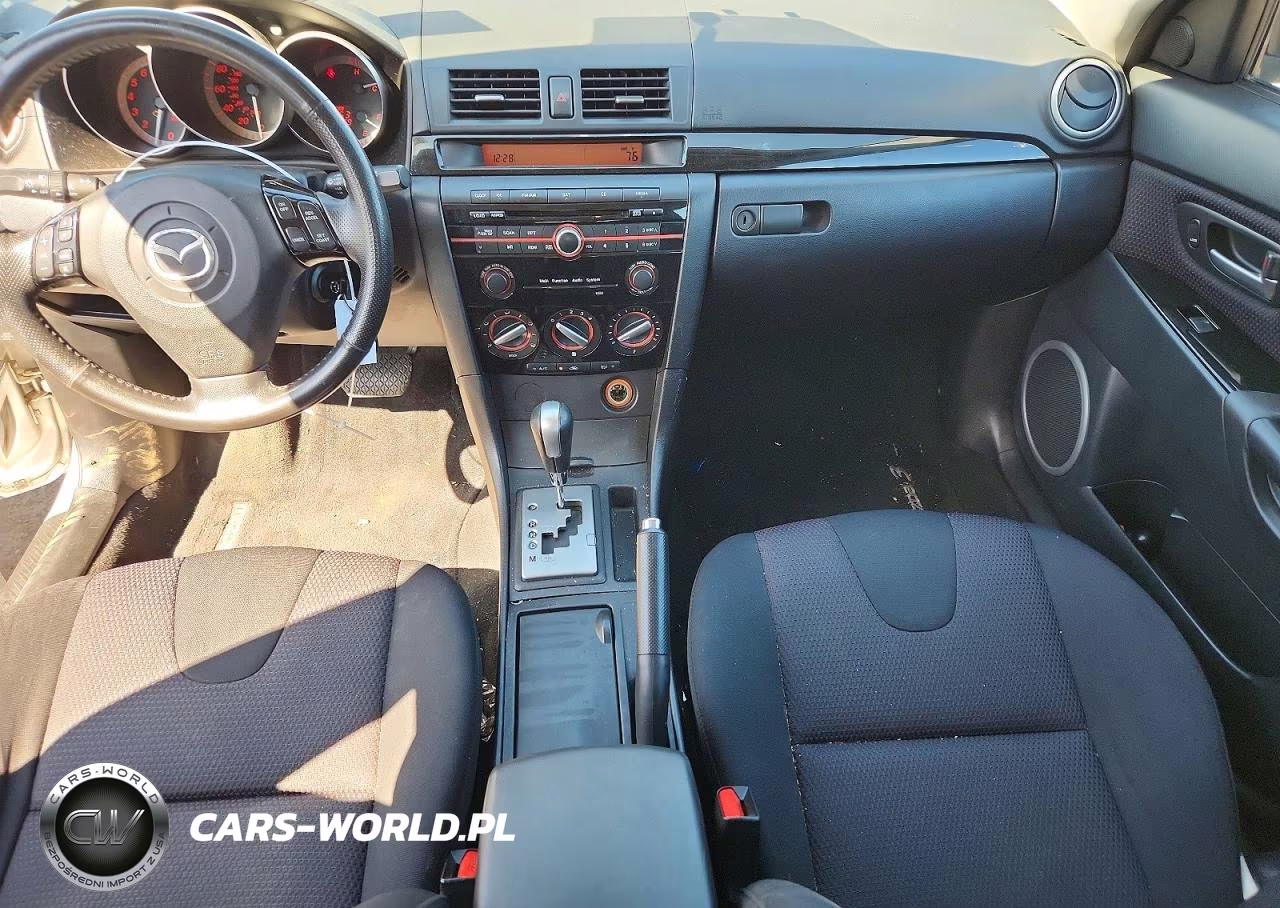 2009 Mazda 3 4D I VIN:JM1BK343891227808 - 8