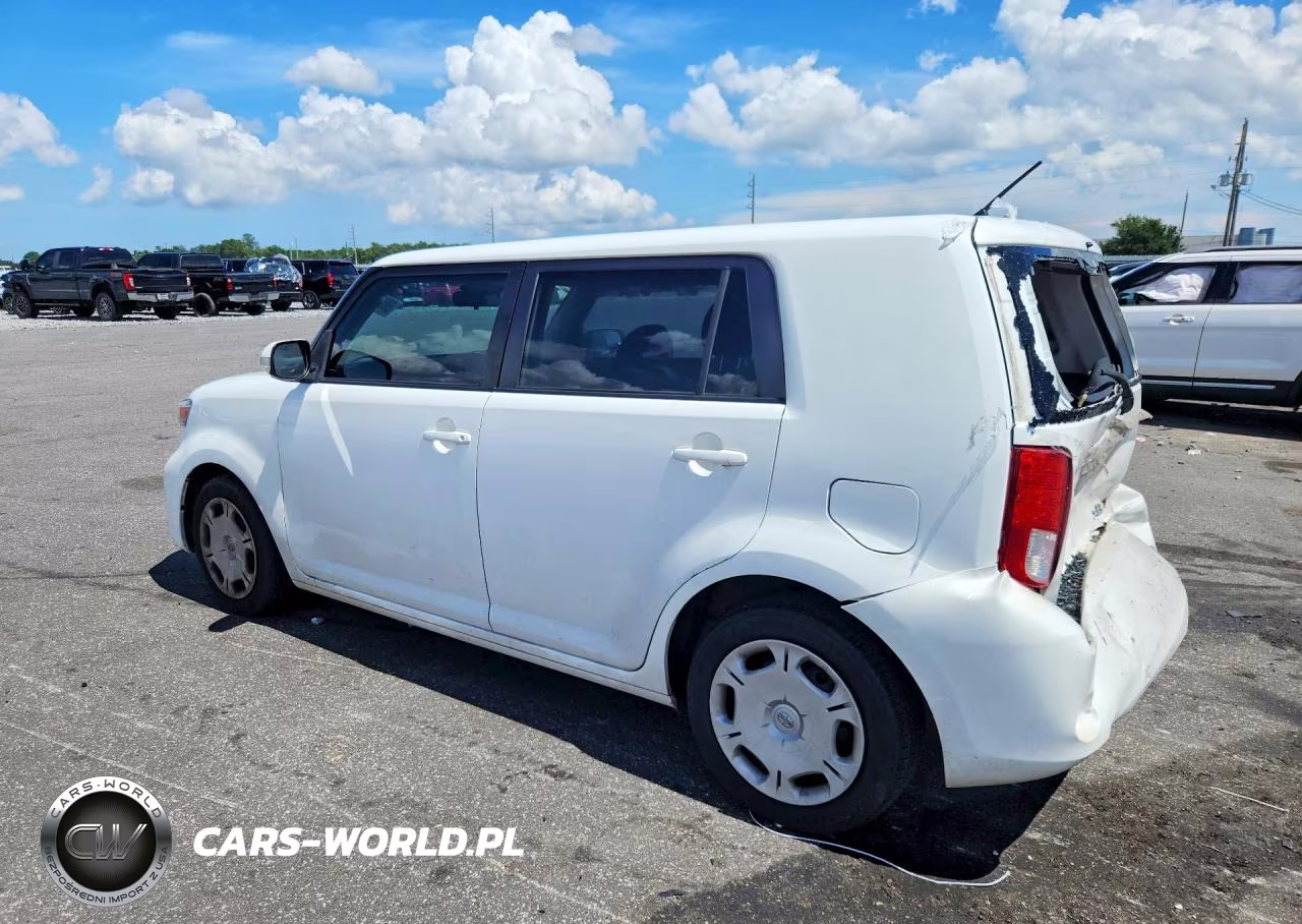2011 Scion Xb Base VIN:JTLZE4FEXB1120070 - 2