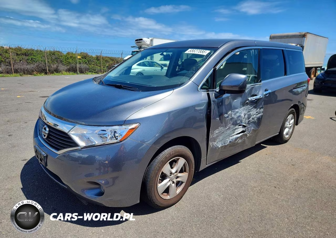 2015 Nissan Quest 3.5 Sv
