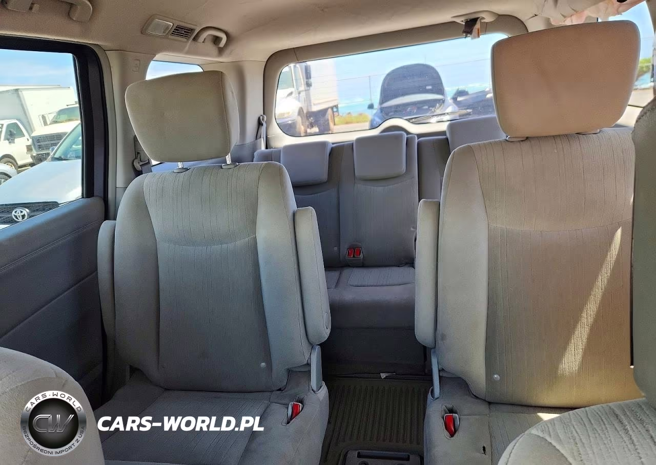 2015 Nissan Quest 3.5 Sv VIN:JN8AE2KPXF9127634 - 10