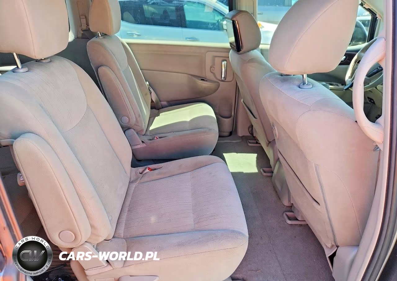 2015 Nissan Quest 3.5 Sv VIN:JN8AE2KPXF9127634 - 11