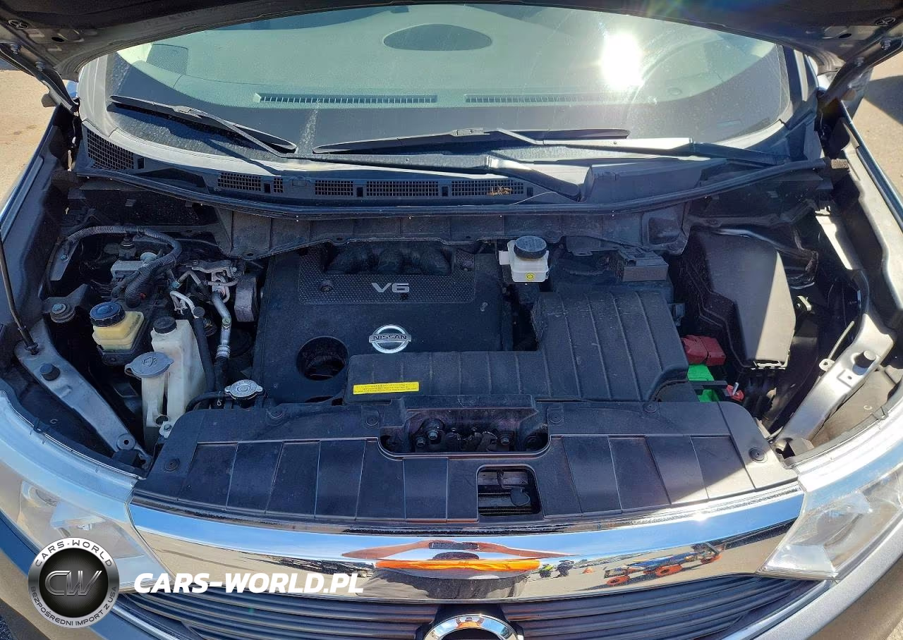 2015 Nissan Quest 3.5 Sv VIN:JN8AE2KPXF9127634 - 12
