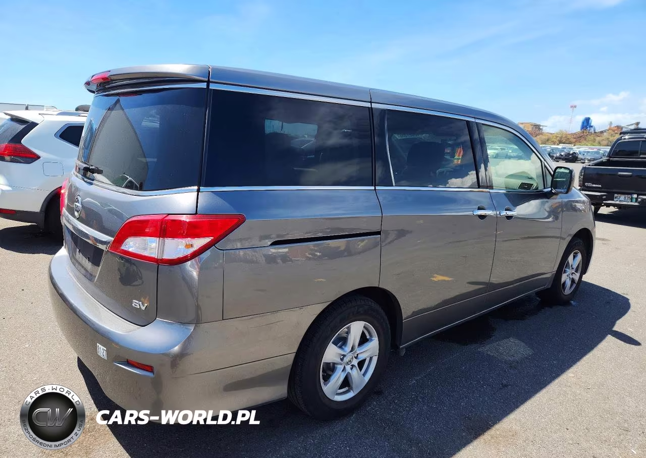 2015 Nissan Quest 3.5 Sv VIN:JN8AE2KPXF9127634 - 3