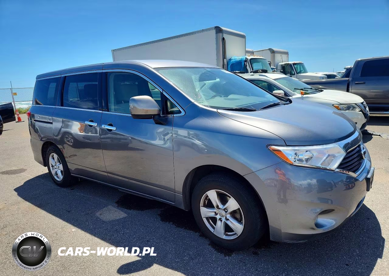 2015 Nissan Quest 3.5 Sv VIN:JN8AE2KPXF9127634 - 4