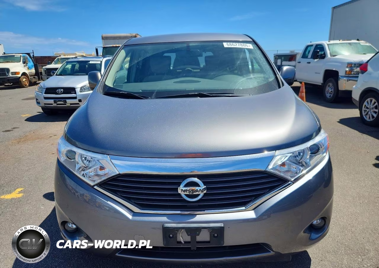 2015 Nissan Quest 3.5 Sv VIN:JN8AE2KPXF9127634 - 5