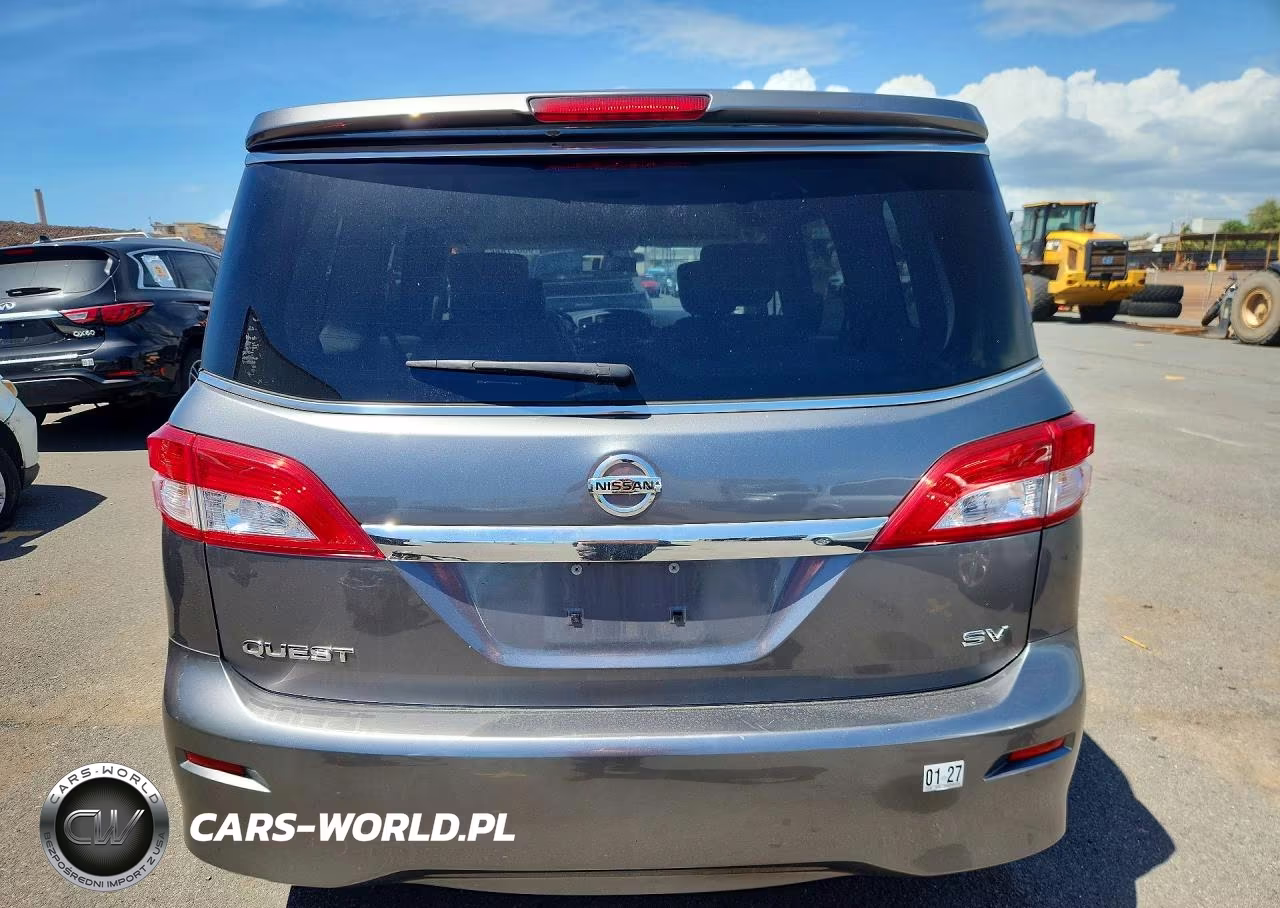 2015 Nissan Quest 3.5 Sv VIN:JN8AE2KPXF9127634 - 6