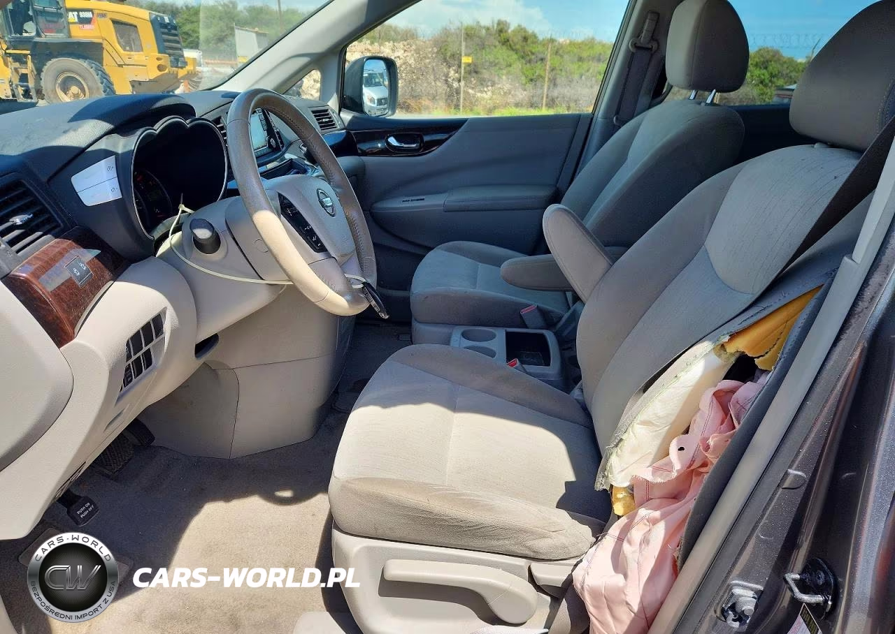 2015 Nissan Quest 3.5 Sv VIN:JN8AE2KPXF9127634 - 7