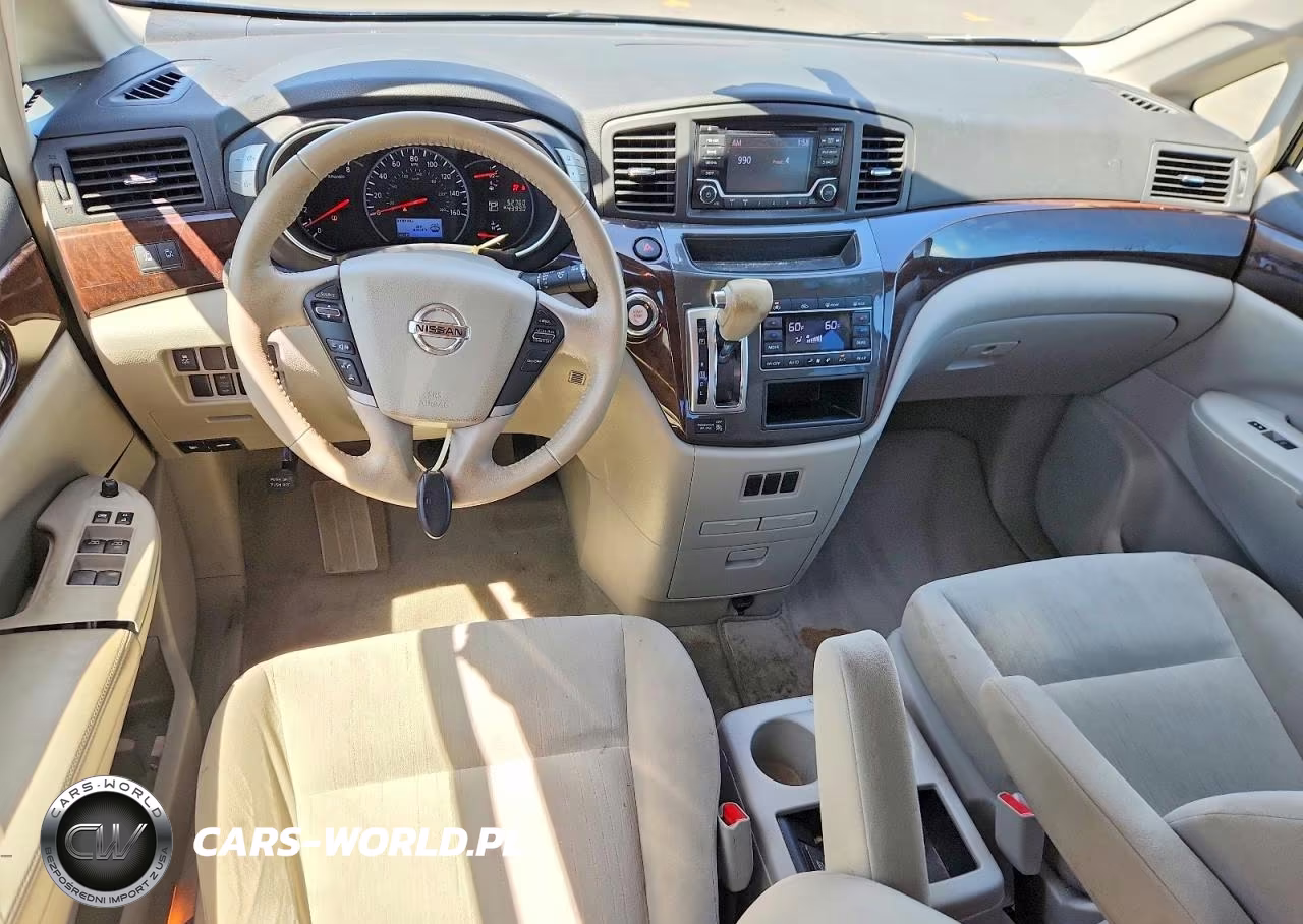 2015 Nissan Quest 3.5 Sv VIN:JN8AE2KPXF9127634 - 8