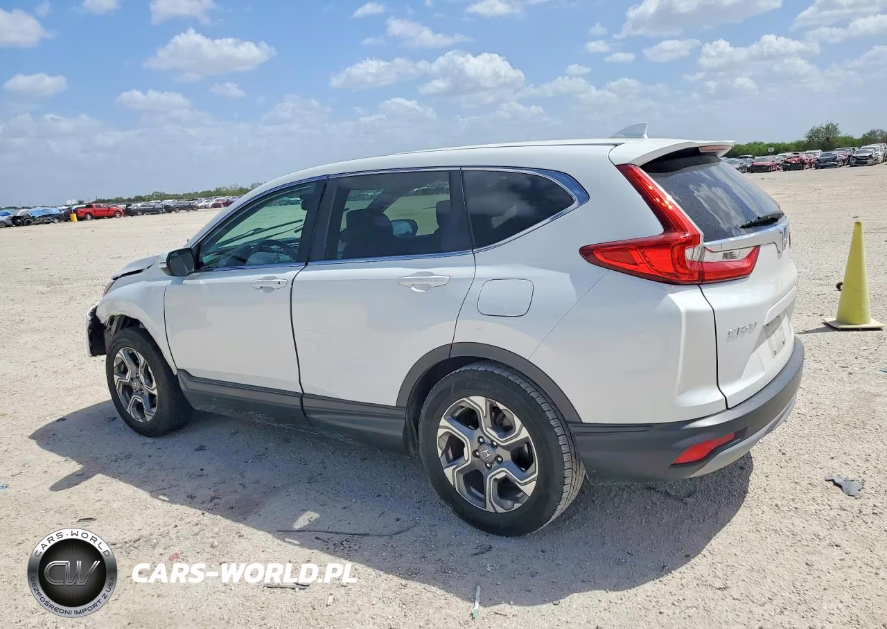 2019 Honda Cr-V Exl VIN:7FARW1H8XKE029052 - 2
