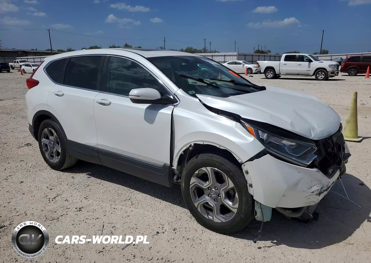 2019 Honda Cr-V Exl VIN:7FARW1H8XKE029052 - 4