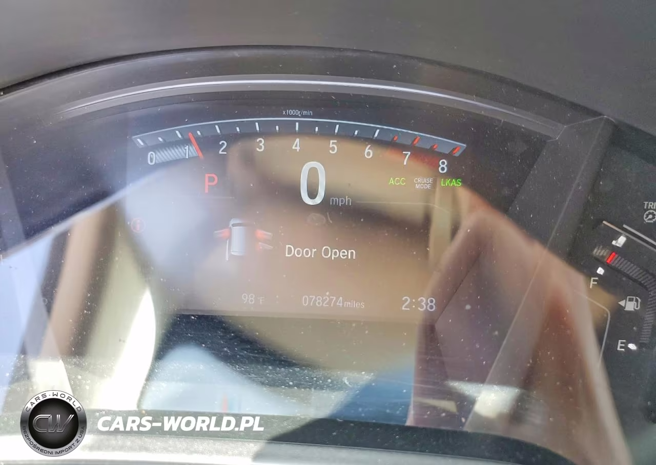 2019 Honda Cr-V Exl VIN:7FARW1H8XKE029052 - 9