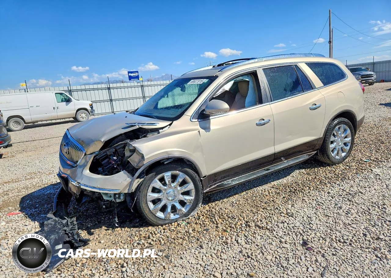 2012 Buick Enclave VIN:5GAKVDED4CJ204118 - 1