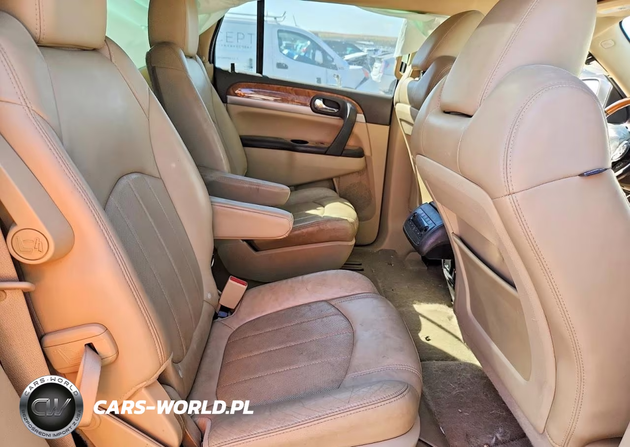 2012 Buick Enclave VIN:5GAKVDED4CJ204118 - 10