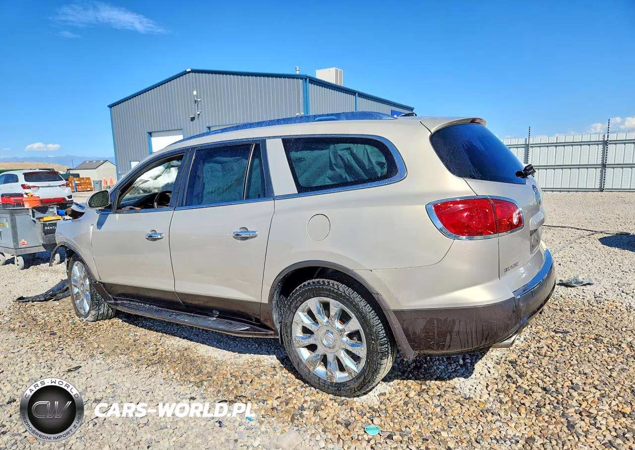 2012 Buick Enclave VIN:5GAKVDED4CJ204118 - 2