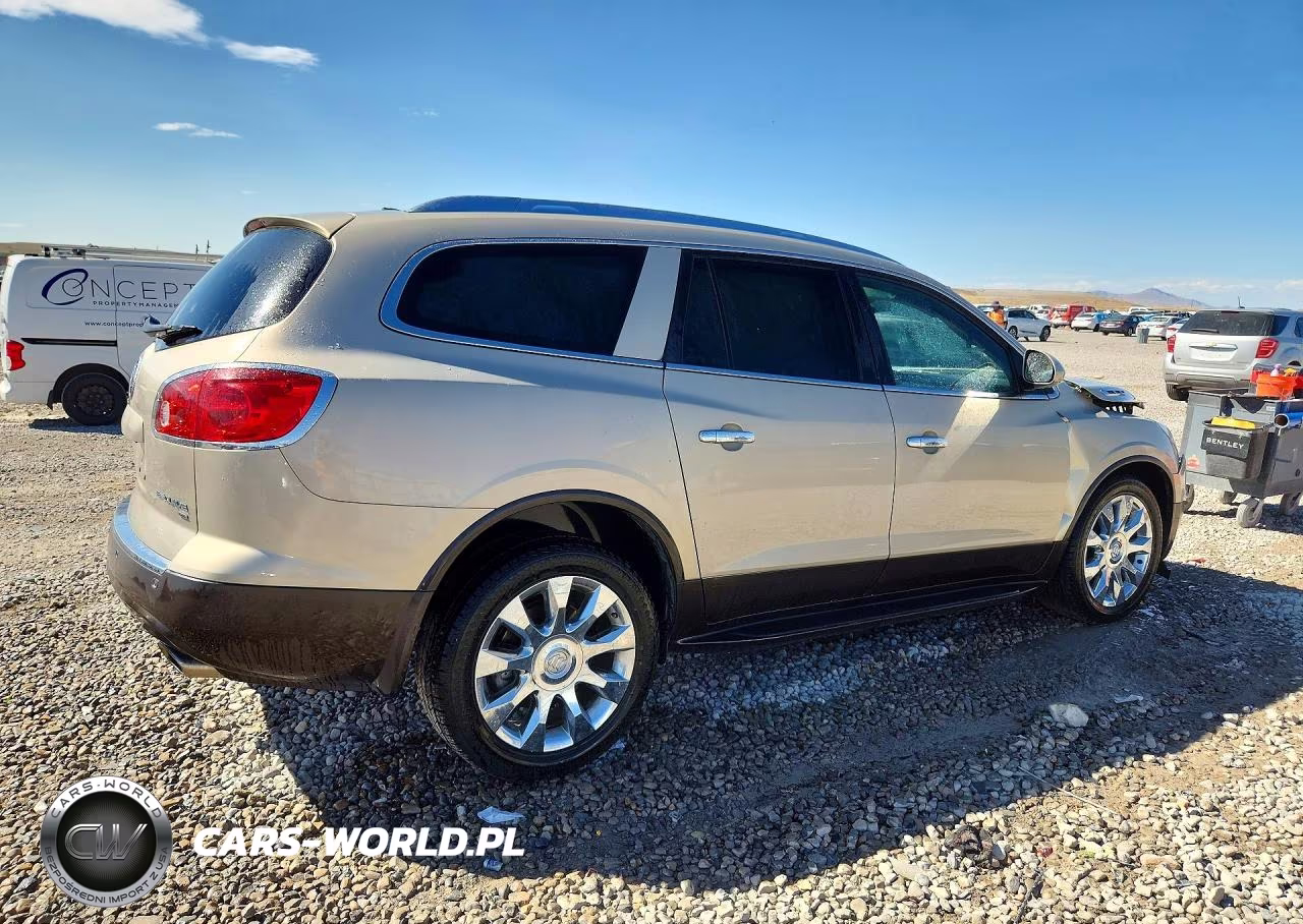 2012 Buick Enclave VIN:5GAKVDED4CJ204118 - 3