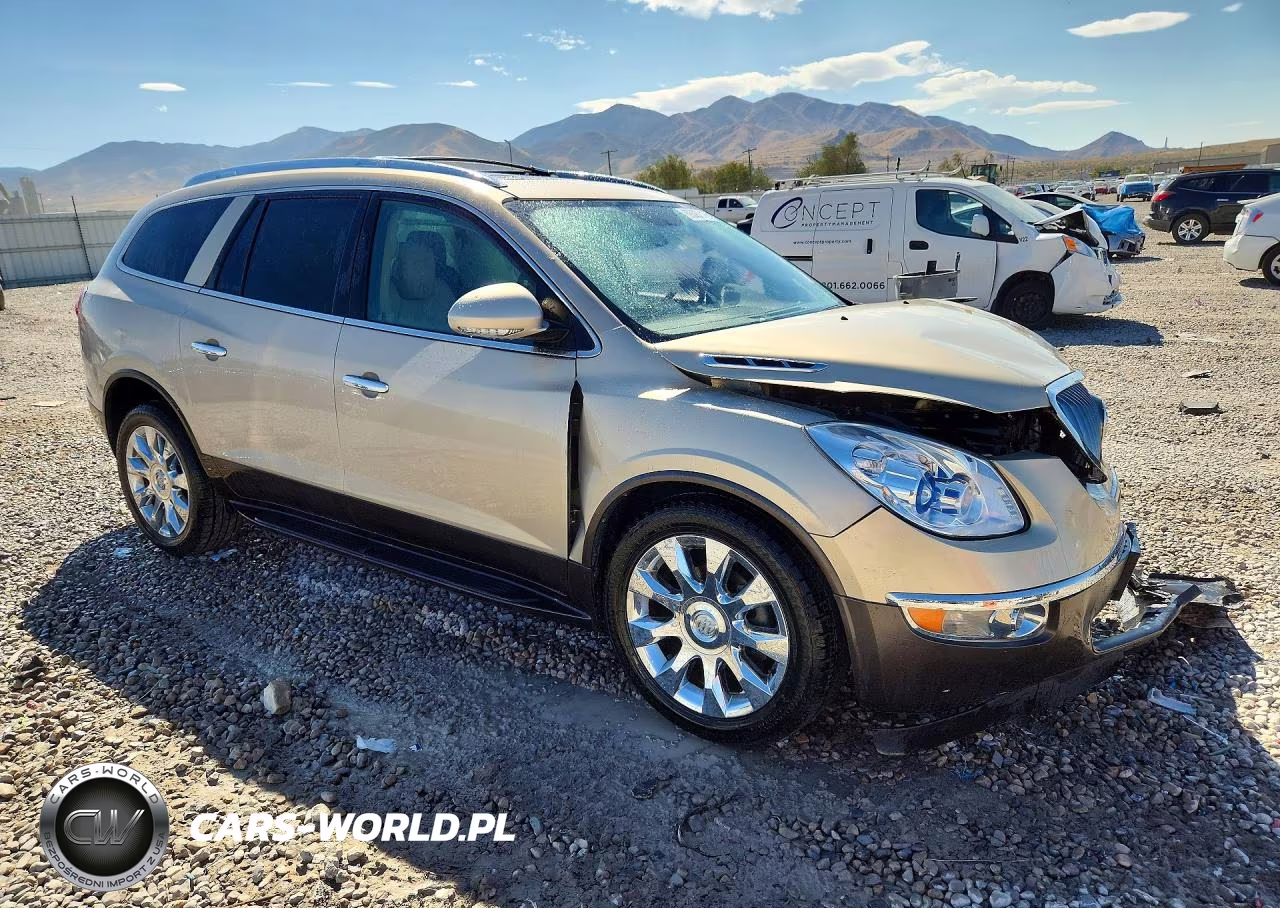 2012 Buick Enclave VIN:5GAKVDED4CJ204118 - 4